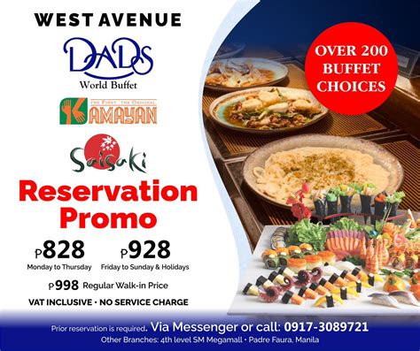 saisaki buffet price|DADS World Buffet .